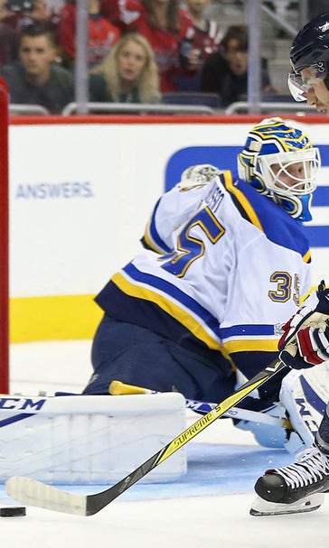 Blues prospect Husso named to AHL All-Rookie Team